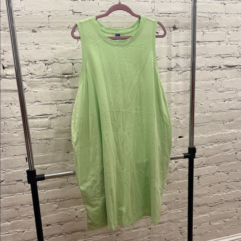 Old Navy Light Green Mini Dress